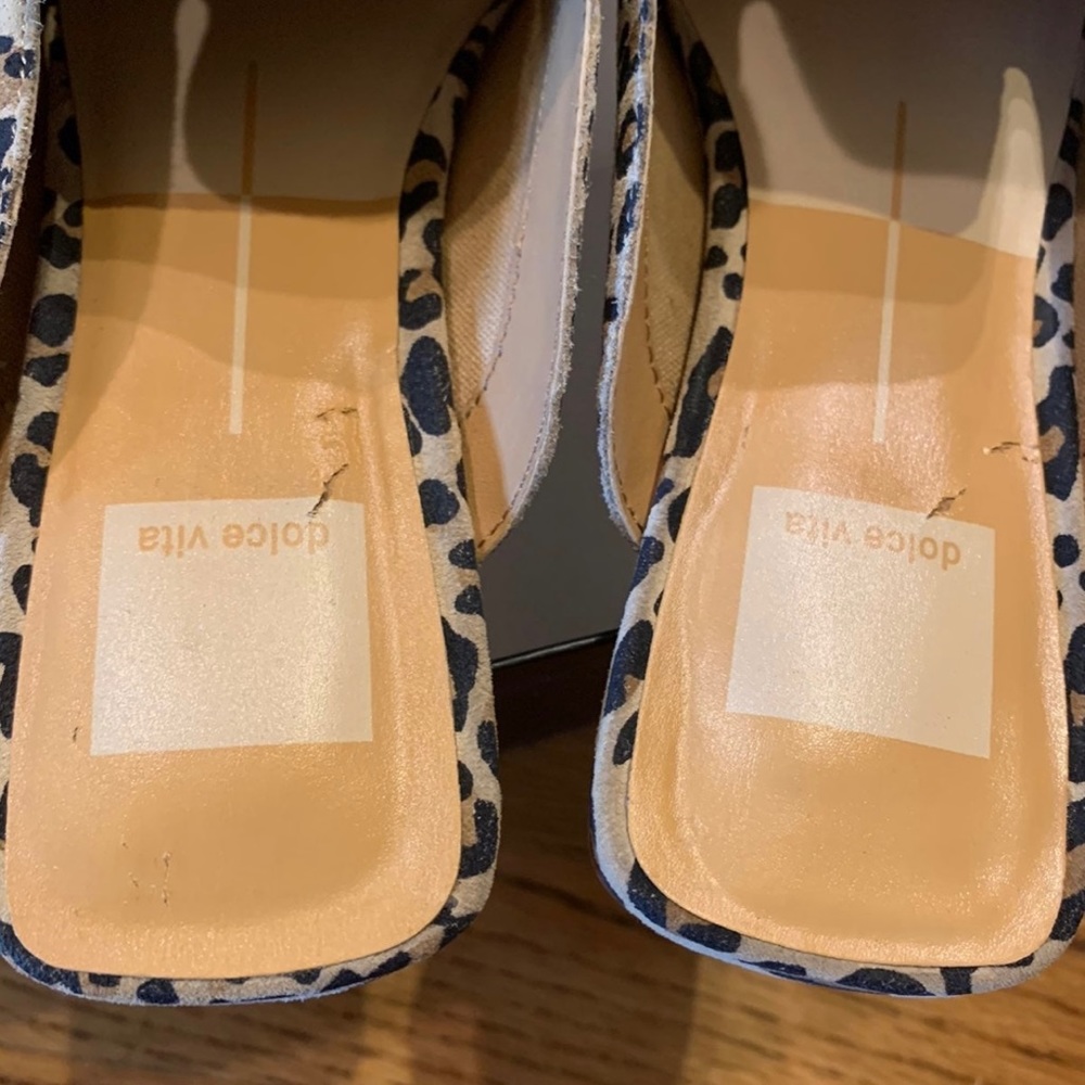 Leopard Mules - Picture 3 of 5